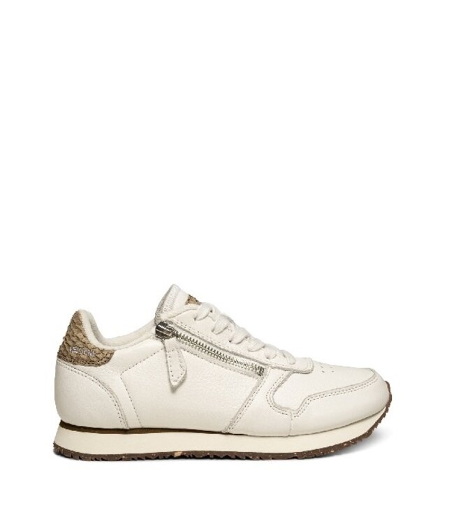 Dames sneakers wit leer sale
