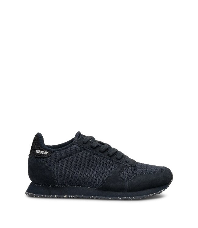 Woden Woden Ydun suede mesh dark blue women's sneakers