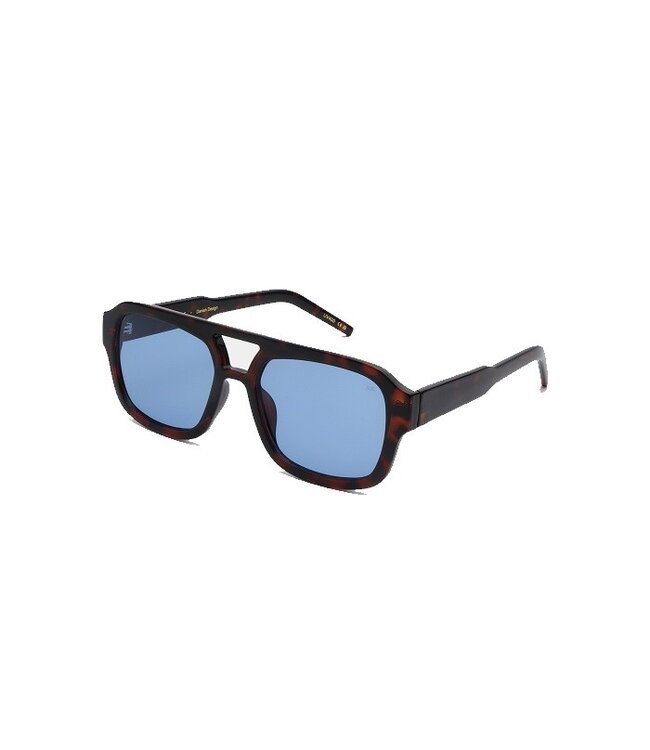 A. Kjaerbede Kaya Sunglasses Tortoise Blue