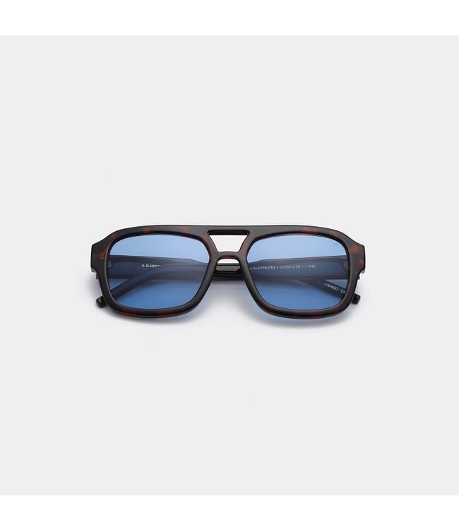A. Kjaerbede Kaya Sunglasses Tortoise Blue