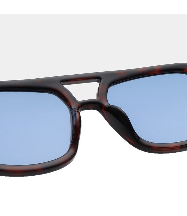 A. Kjaerbede Kaya Sunglasses Tortoise Blue