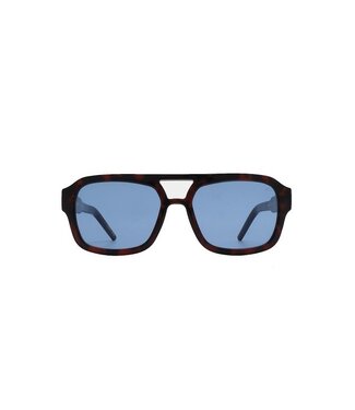 A. Kjaerbede Kaya Sunglasses Tortoise Blue