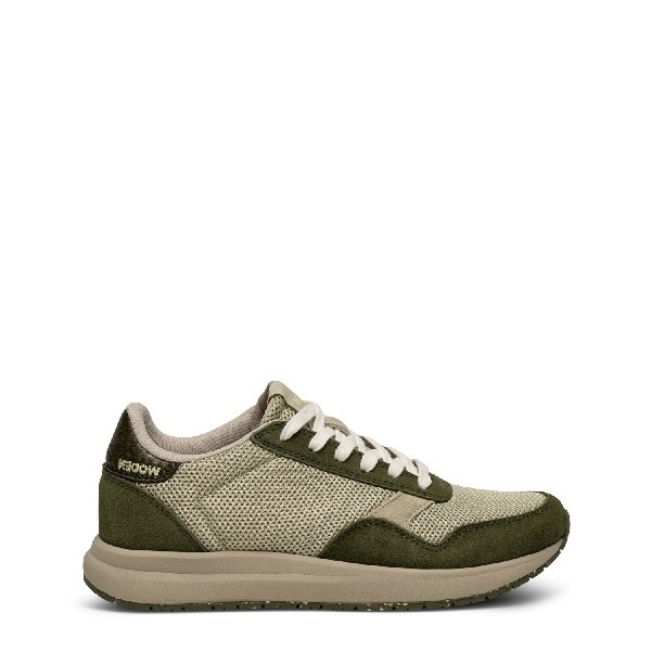 Woden sneakers dames groen hotsell