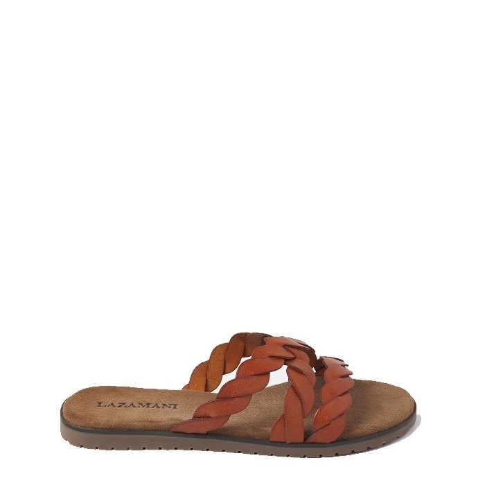 Slipper leer dames sale