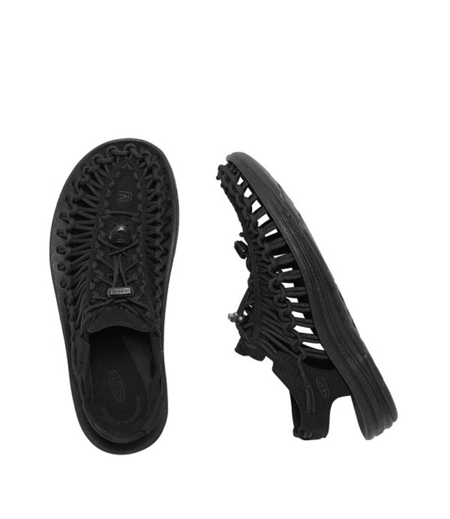 Keen Uneek hiking sandals black
