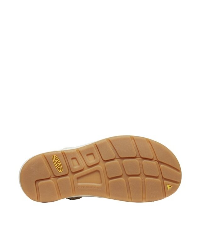Keen Uneek dames sandalen beige canvas