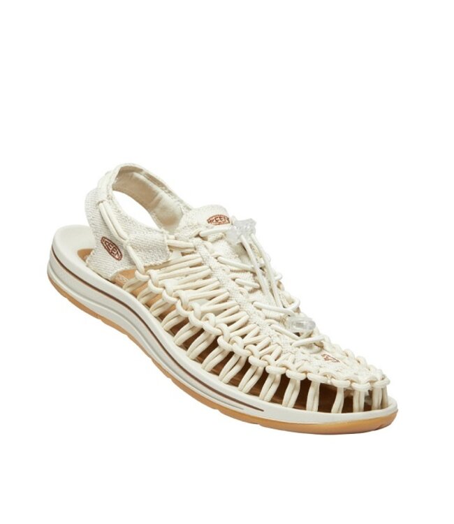 Keen Uneek dames sandalen beige canvas