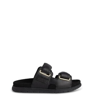 Woden Woden Lisa sandal black leather