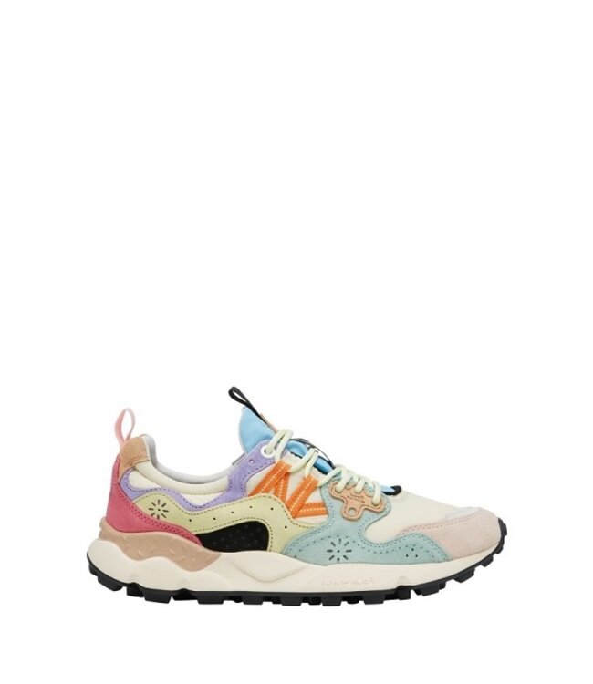 Flower Mountain Flower Mountain women's sneakers pink blue multi