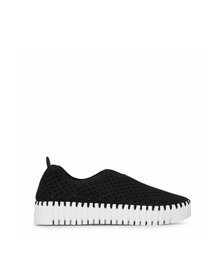 Ilse Jacobsen Ilse Jacobsen platform loafers zwart