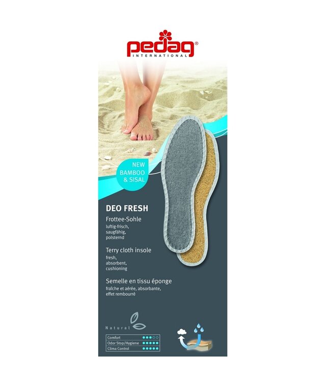 Pedag Deo Fresh Black 106 grijs