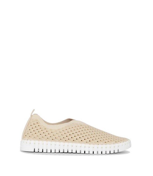 Dames slip on Ilse Jacobsen Tulip beige Squarefeet