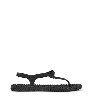 Ilse Jacobsen slippers met hielband zwart