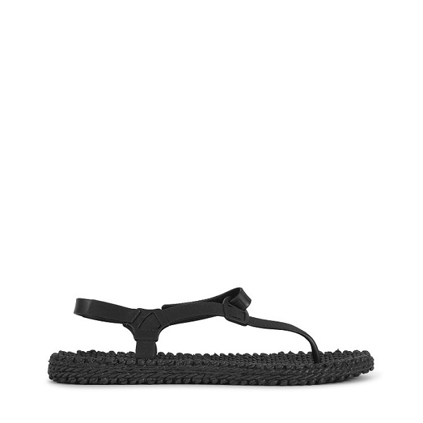 Women's slippers Ilse Jacobsen Cheerful black