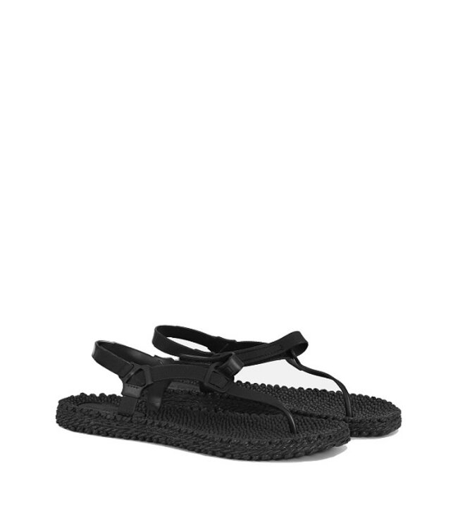 Ilse Jacobsen slippers met hielband zwart