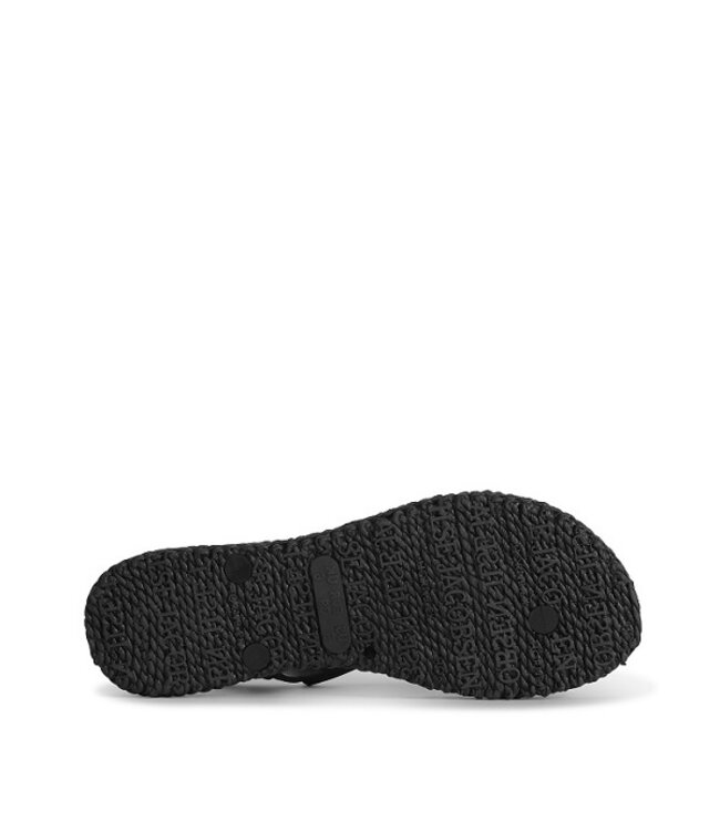 Ilse Jacobsen slippers with heel strap black