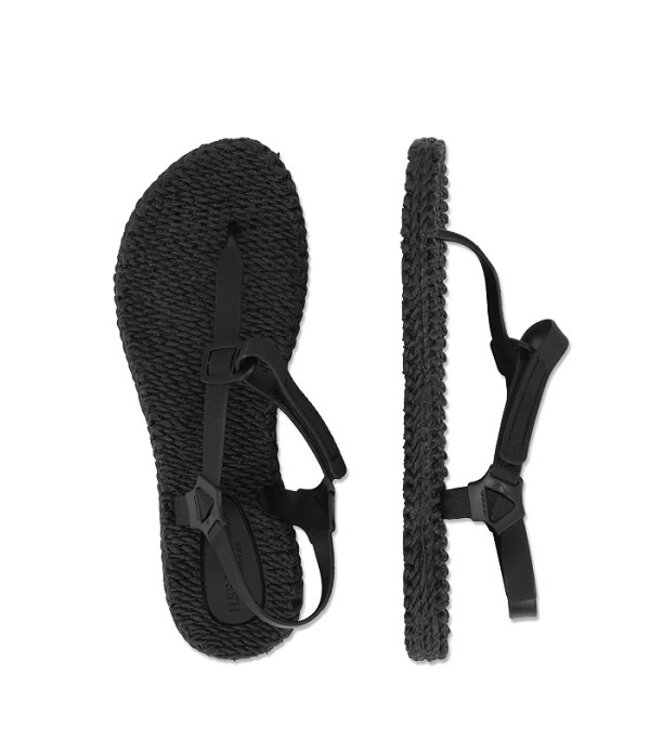 Ilse Jacobsen slippers met hielband zwart