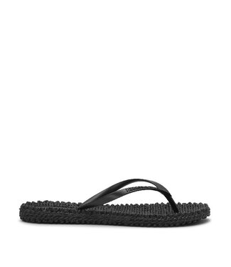 Ilse Jacobsen teenslippers zwart