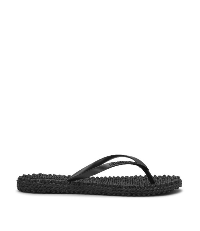 Women s flip flops Ilse Jacobsen black Squarefeet