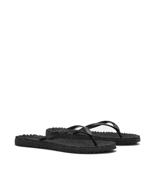 Ilse Jacobsen teenslippers zwart