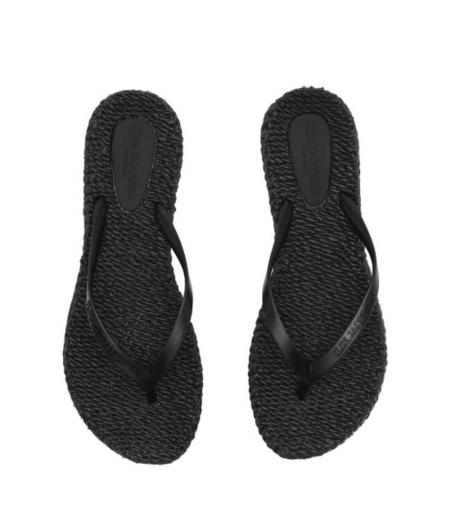 Ilse Jacobsen flip-flops black
