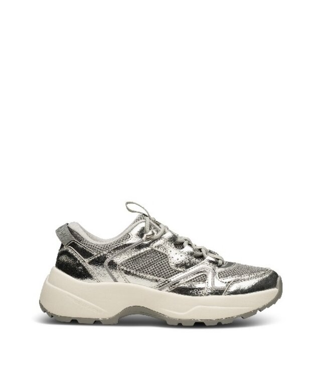 Sneaker zilver dames sale