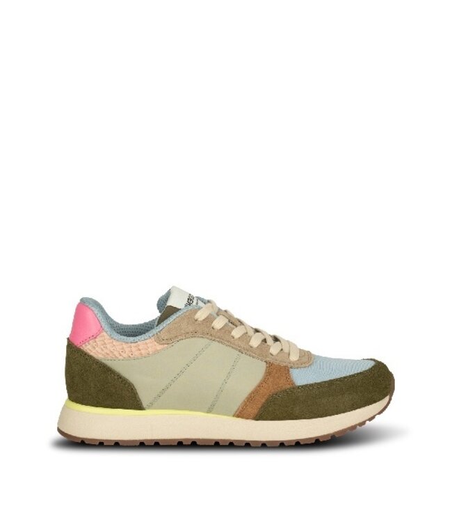 Woden Ronja stone multi women's sneakers