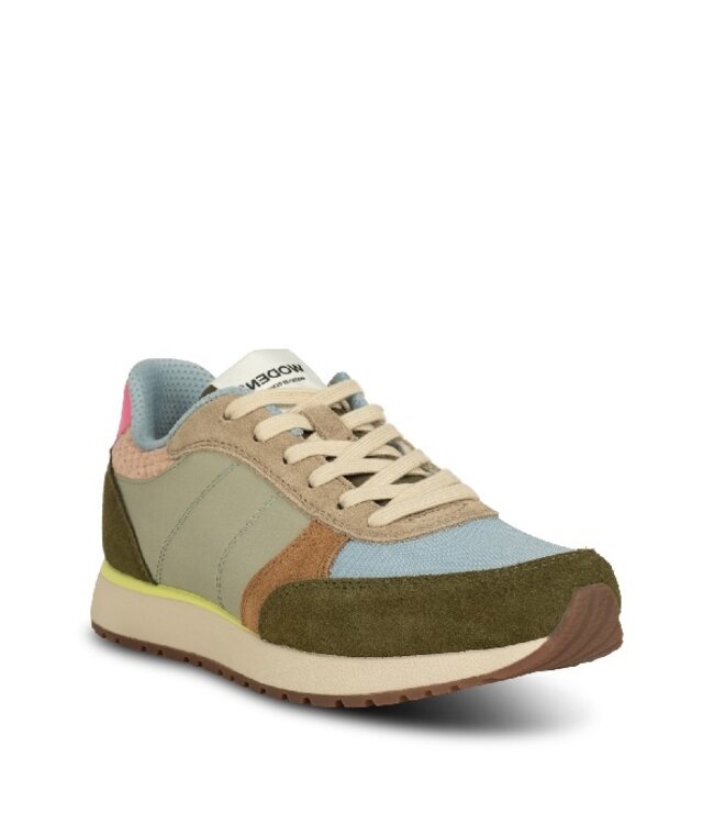 Woden Ronja stone multi women's sneakers