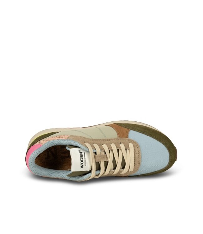 Woden Ronja stone multi women's sneakers