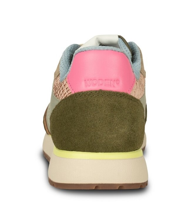 Woden Ronja stone multi women's sneakers