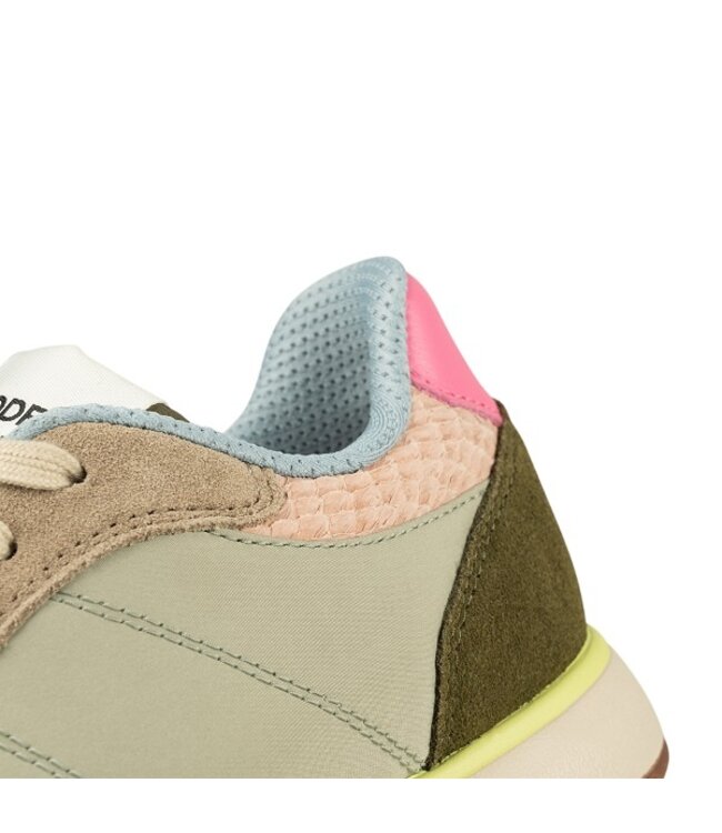 Woden Ronja stone multi dames sneakers