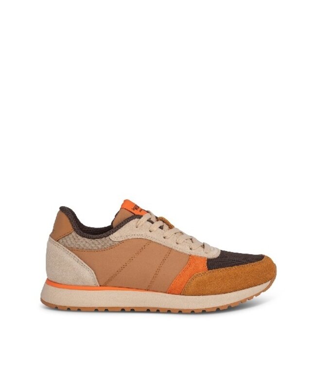 Woden Woden Ronja bruin multi dames sneakers