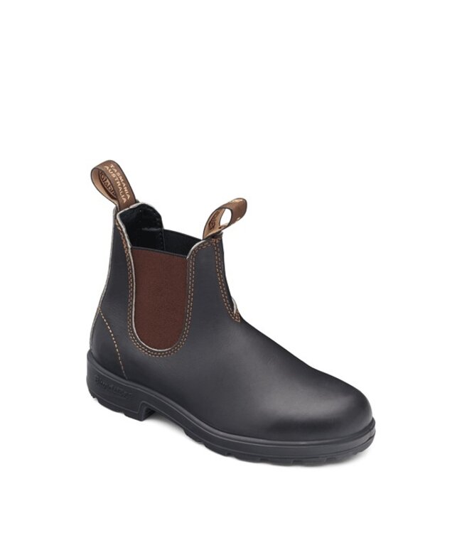 Blundstone Original women's chelsea boots brown leather