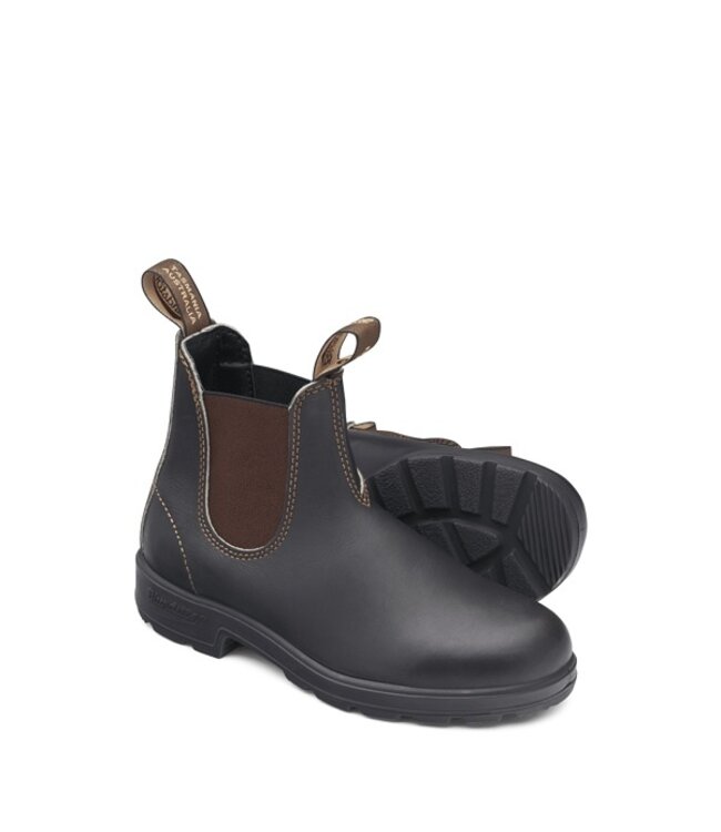Blundstone Original dames chelsea boots bruin leer
