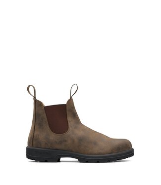 Blundstone Blundstone Classic dames chelsea boots rustiek bruin leer