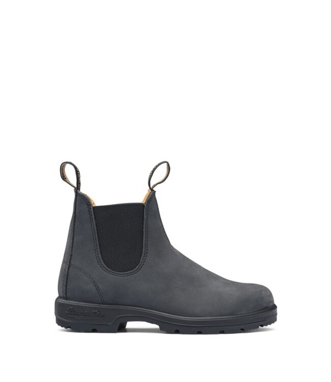 Blundstone Classic dames chelsea boots rustiek zwart leer