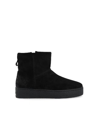 Ca Shott Ca Shott women's mid-height boots wool lining black