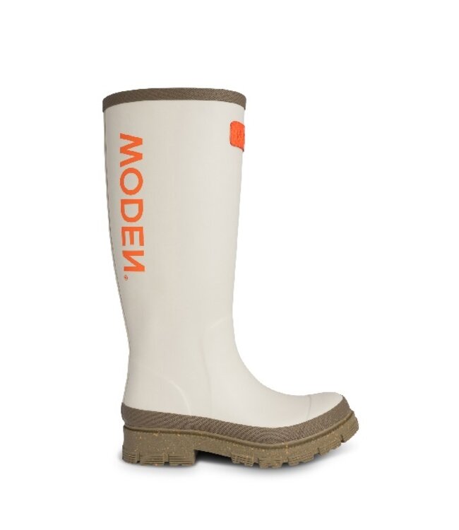 Woden Le Waterproof boots stone