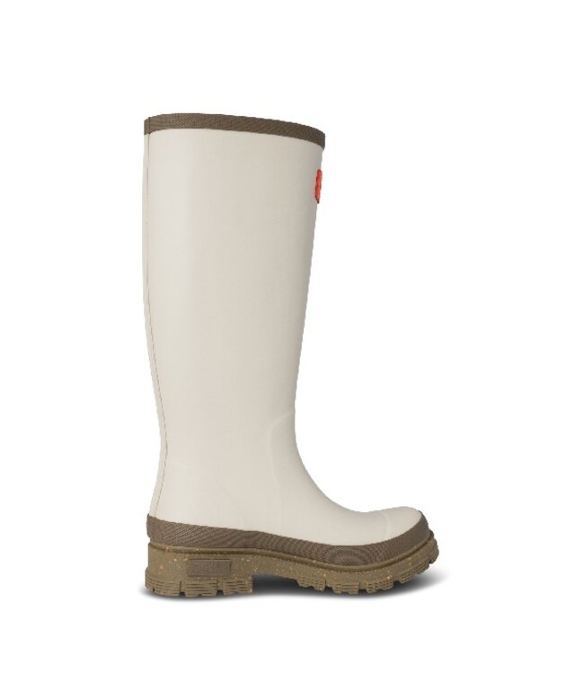 Woden Le Waterproof boots stone