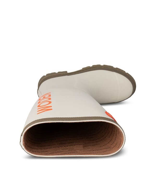 Woden Le Waterproof boots stone