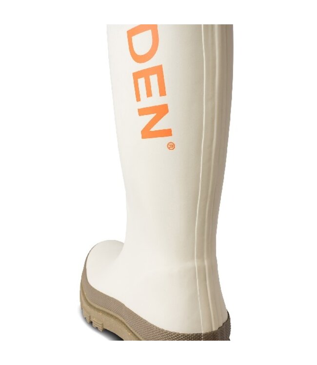 Woden Le Waterproof boots stone