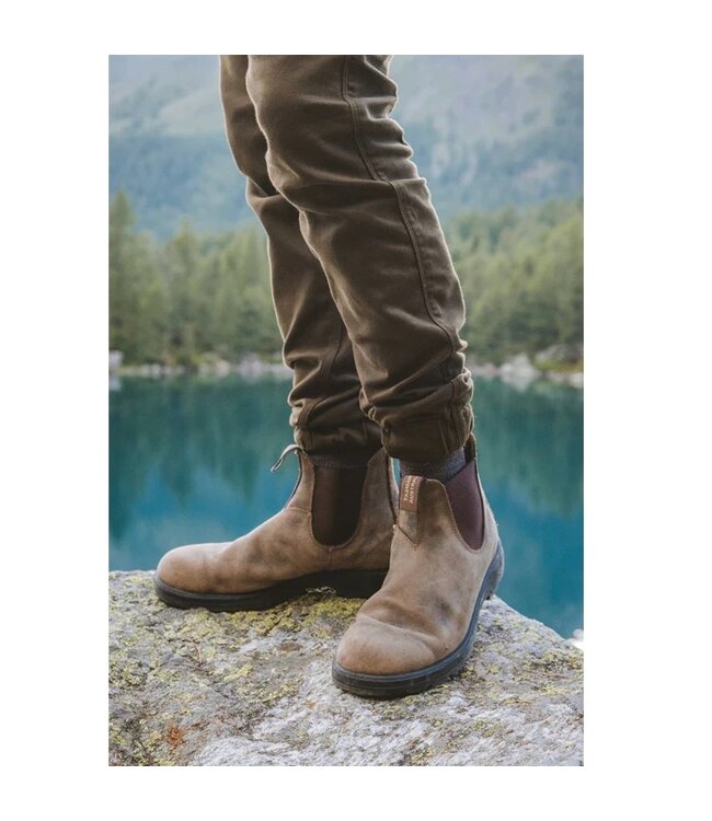 Blundstone Classic dames chelsea boots rustiek bruin leer