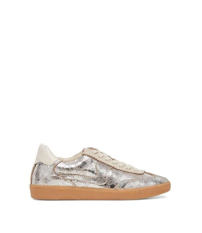 Dames sneakers Dolce Vita Notice Zilver Leer - Squarefeet.nl