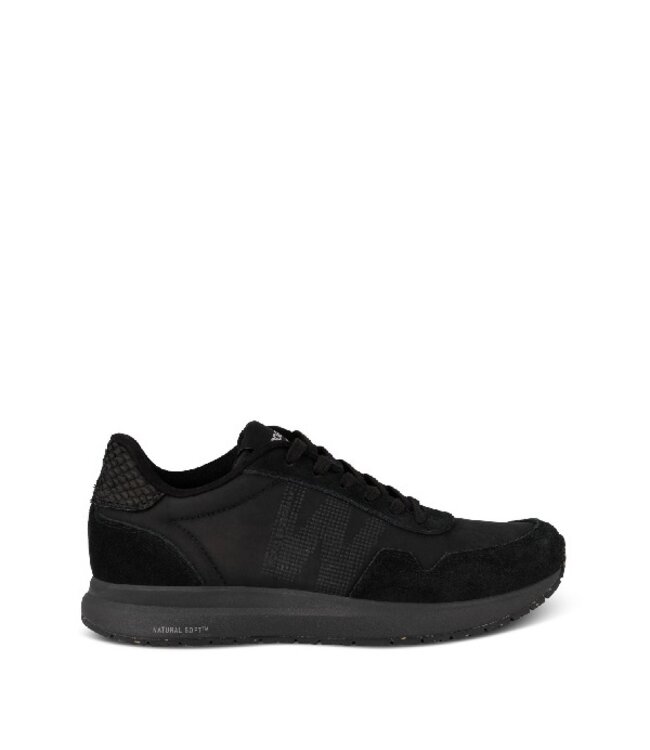 Woden Woden Nora Natural Soft black women's sneakers