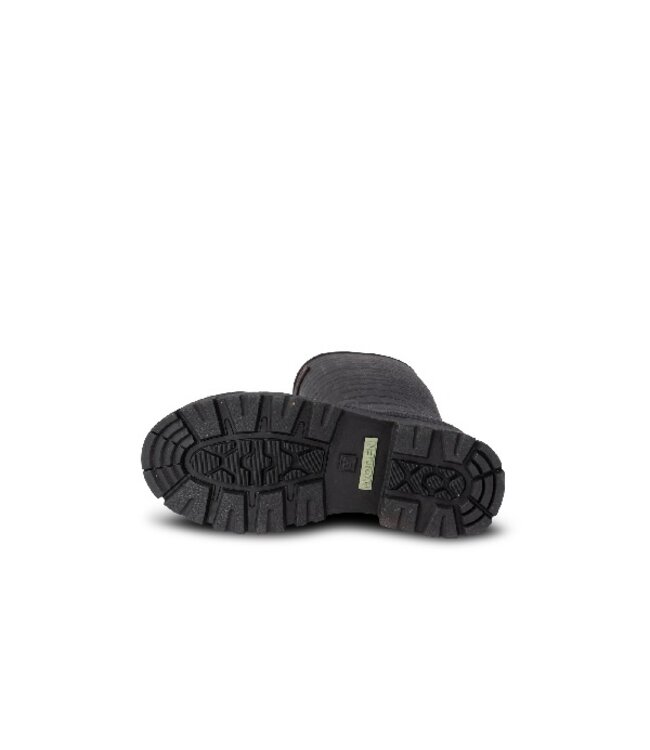 Woden Large Croco Waterproof boots zwart