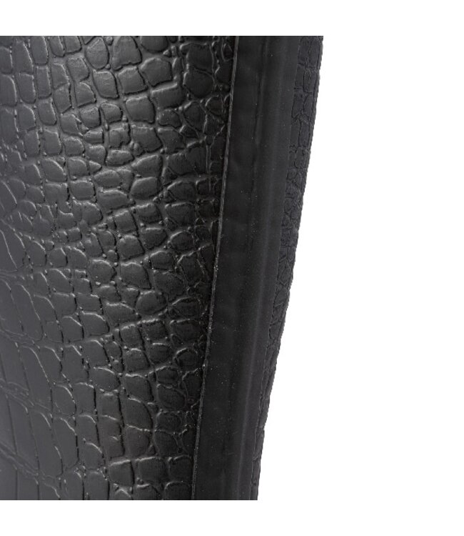 Woden Large Croco Waterproof boots zwart