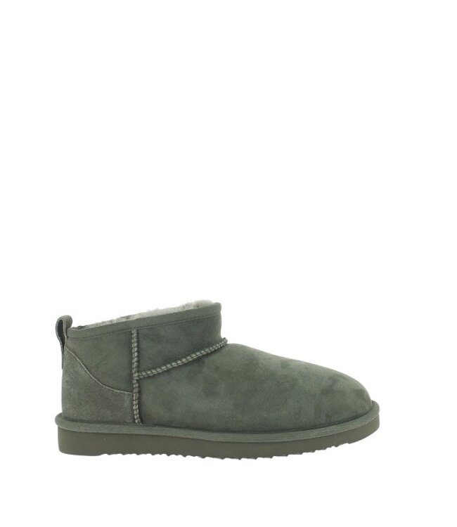 Sweet Heritage Sweet Heritage ankle boots lambswool green