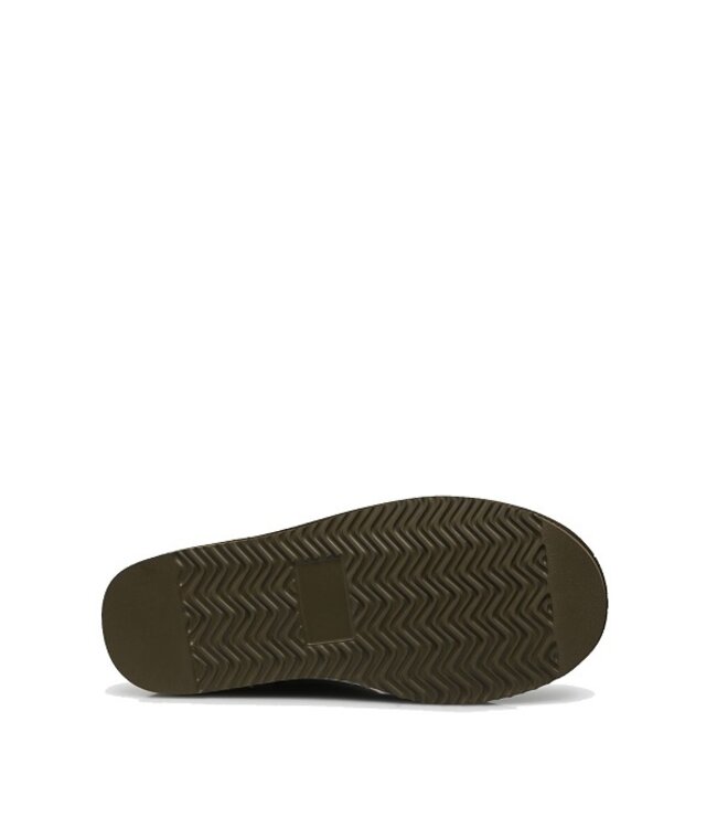 Sweet Heritage enkelboots lamswol groen