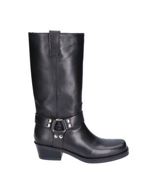 Julie Dee Julie Dee cowboy boots black leather
