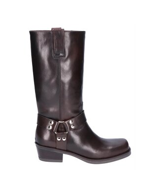 Julie Dee Julie Dee cowboy boots dark brown leather